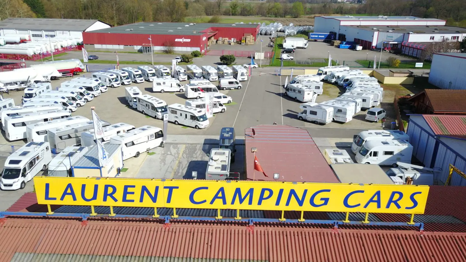 Laurent Camping Cars Strasbourg - Vente Neufs & Occasions