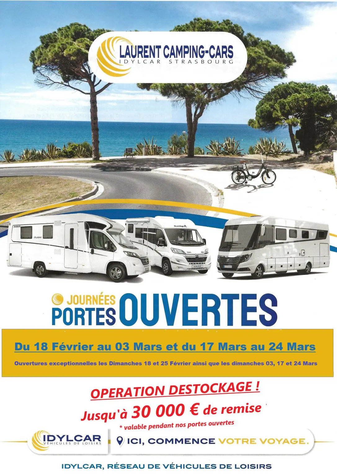 Laurent Camping Cars Strasbourg - Vente Neufs & Occasions