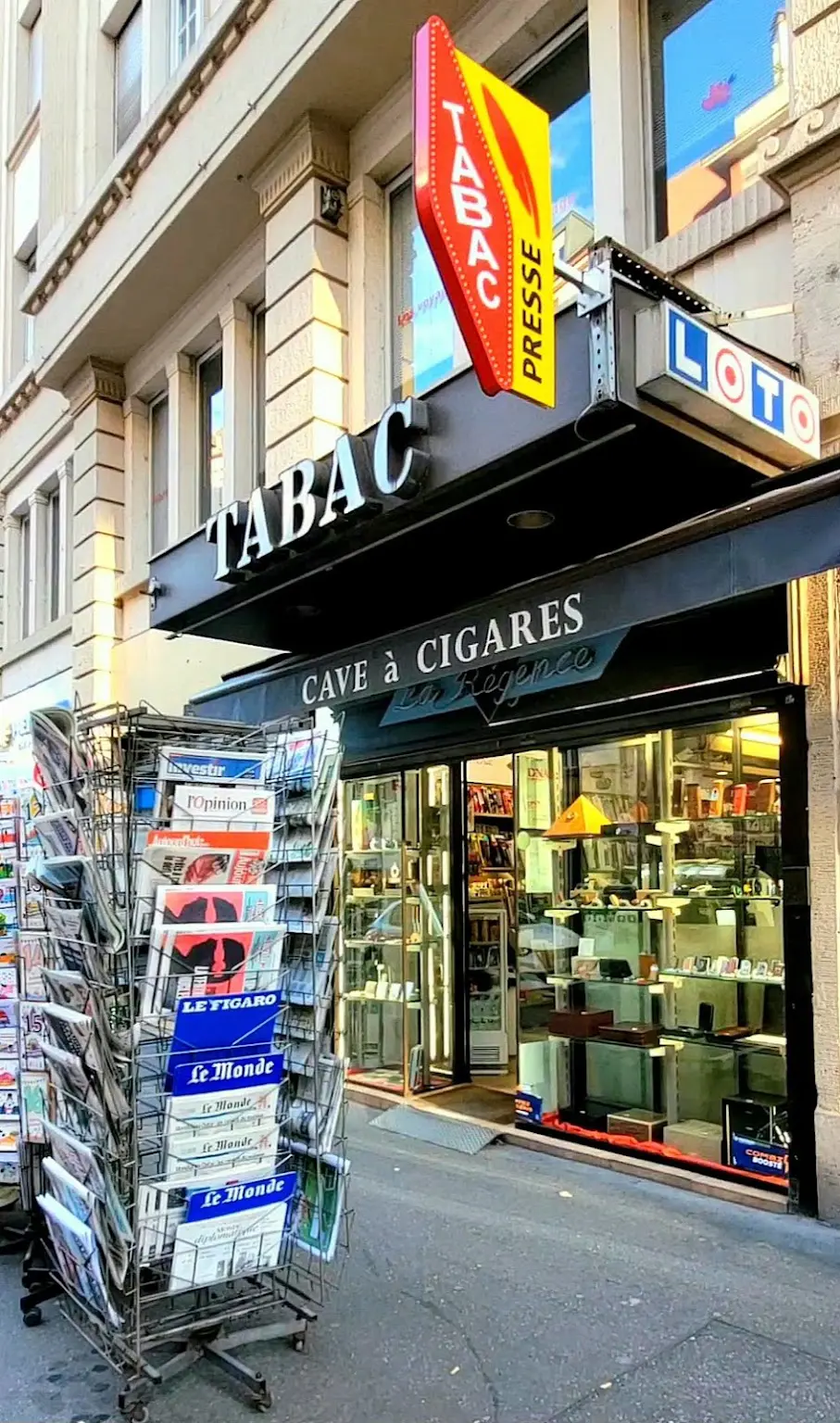 Cave à cigares et buraliste à Strasbourg - La Régence