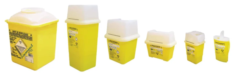 Collecte DASRI en Centre-Val de Loire - Propolis Environnement