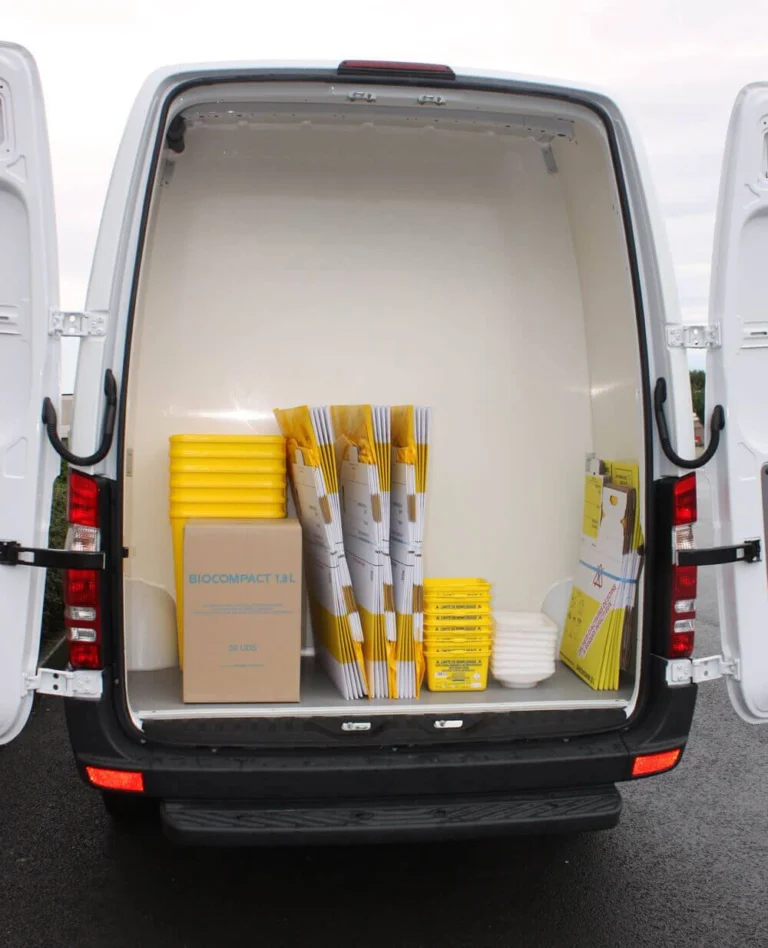 Collecte DASRI en Centre-Val de Loire - Propolis Environnement