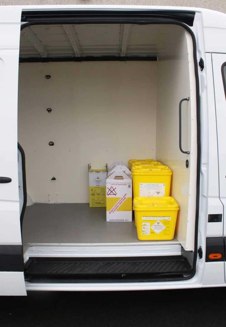 Collecte DASRI en Centre-Val de Loire - Propolis Environnement