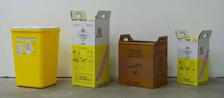 Collecte DASRI en Centre-Val de Loire - Propolis Environnement