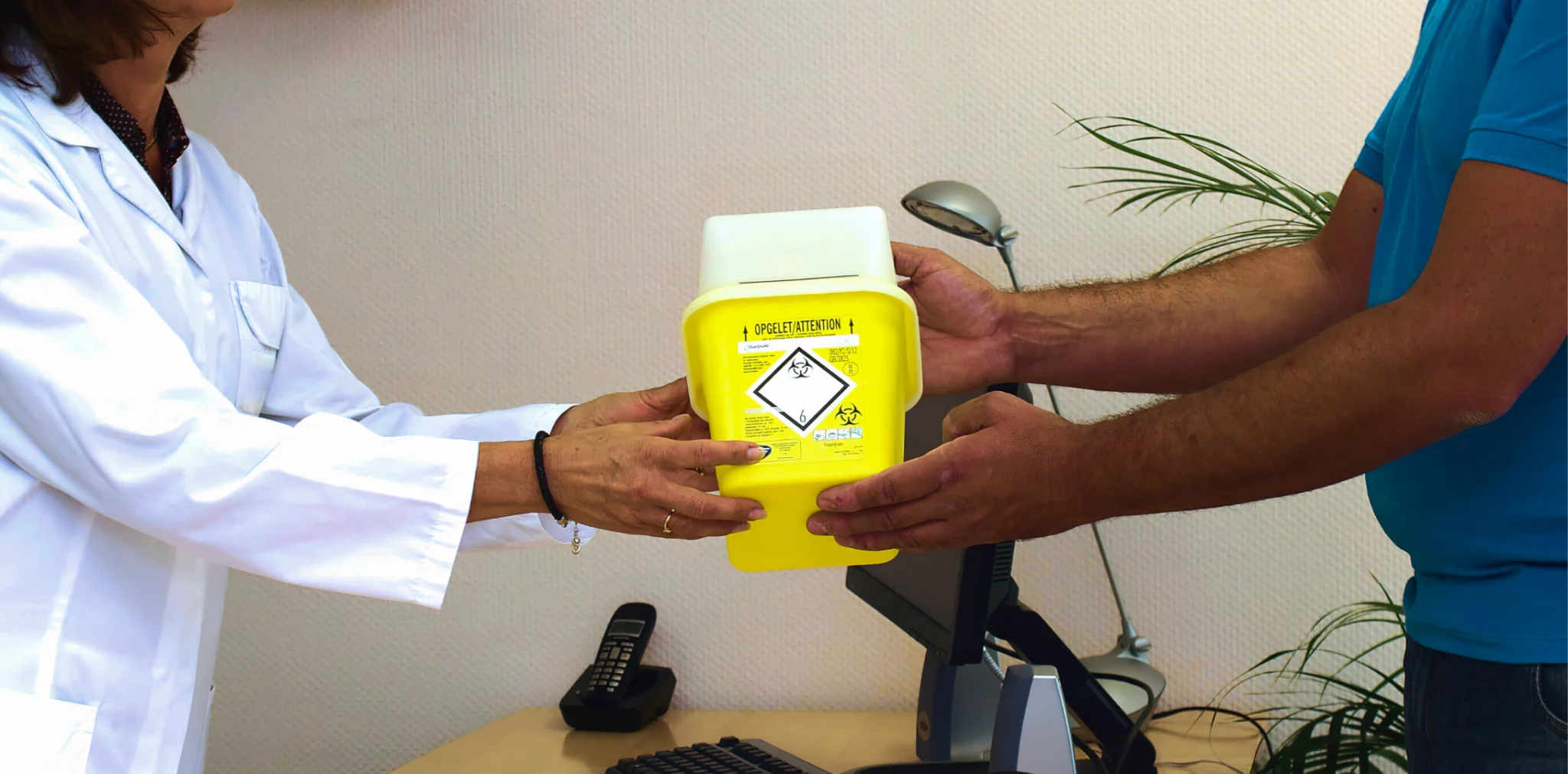 Collecte DASRI en Centre-Val de Loire - Propolis Environnement