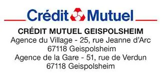 Crédit Mutuel (caisses de Geispolsheim)