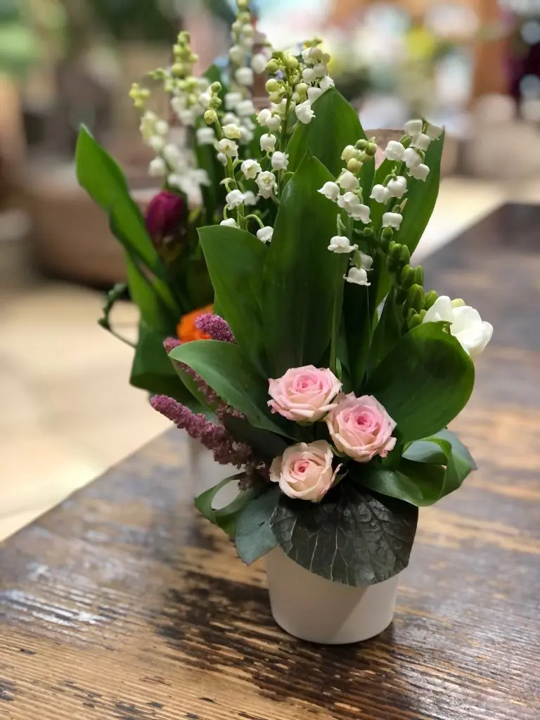 Aux fleurs de l'Orangerie : Artisan fleuriste à Strasbourg