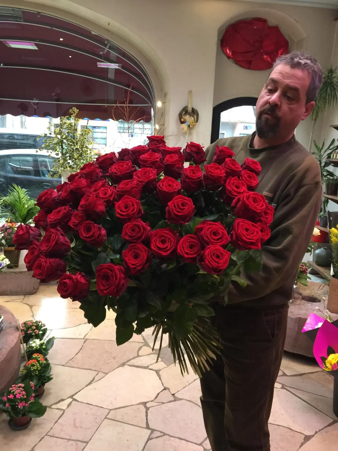 Aux fleurs de l'Orangerie : Artisan fleuriste à Strasbourg