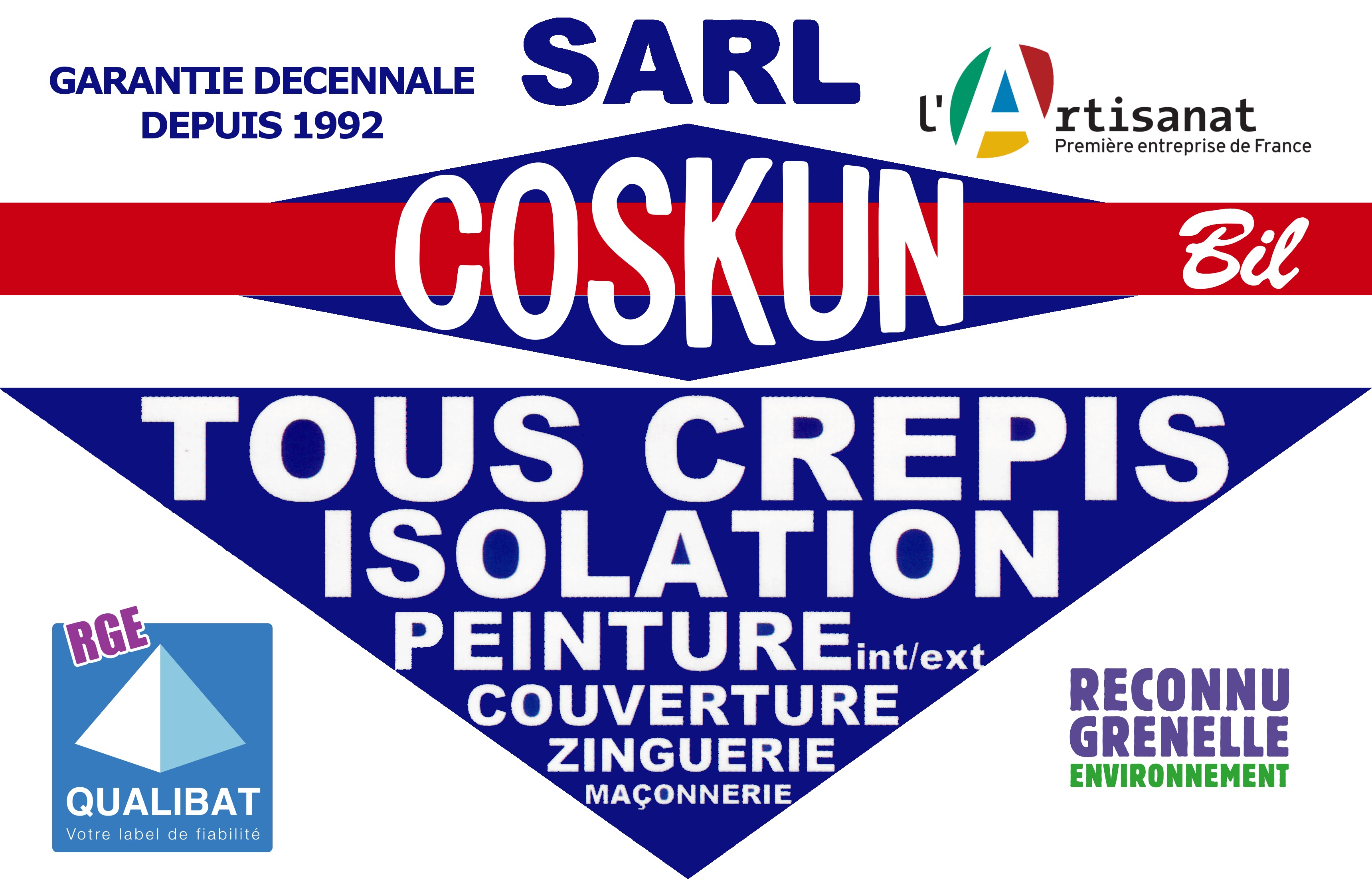 Coskun Bil - Ravalement / Isolation à Haguenau & Strasbourg