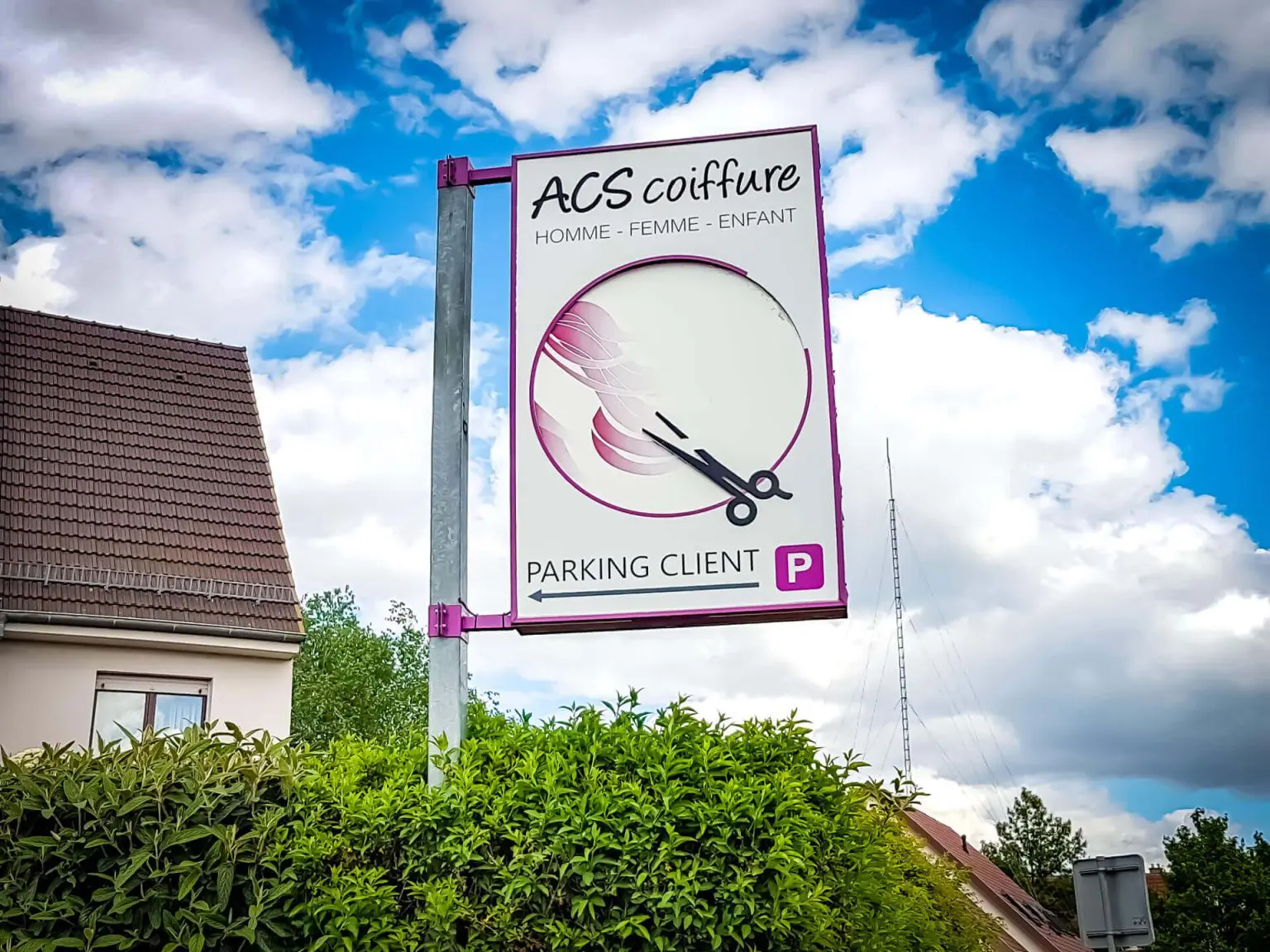 ACS Coiffure - Salon de coiffure à Geispolsheim