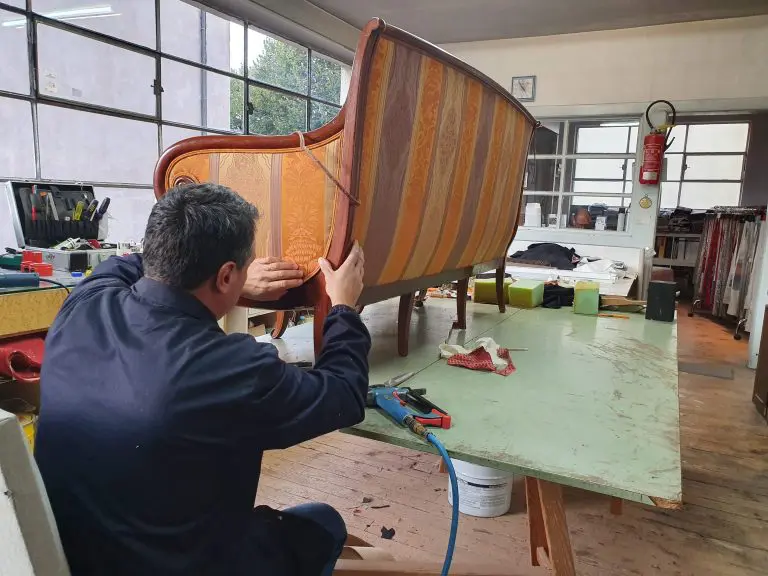 Tapissier décorateur à Strasbourg - Pierre Seiller - Maître Artisan