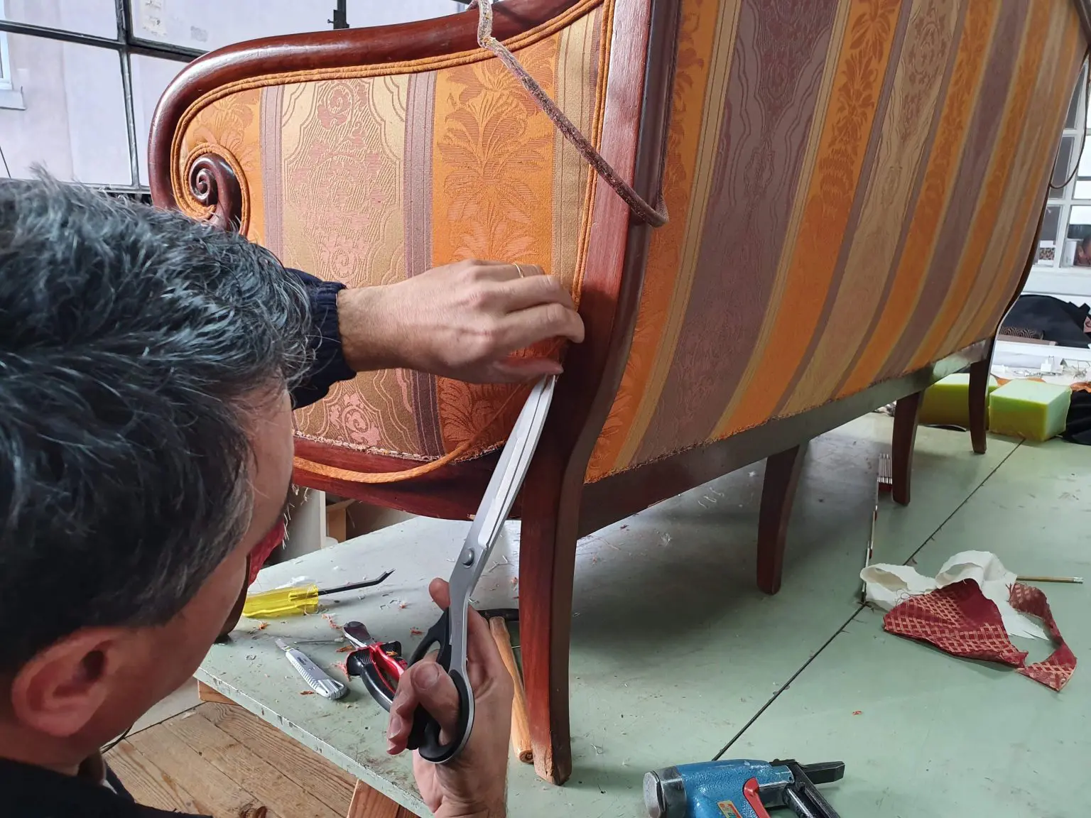 Tapissier décorateur à Strasbourg - Pierre Seiller - Maître Artisan